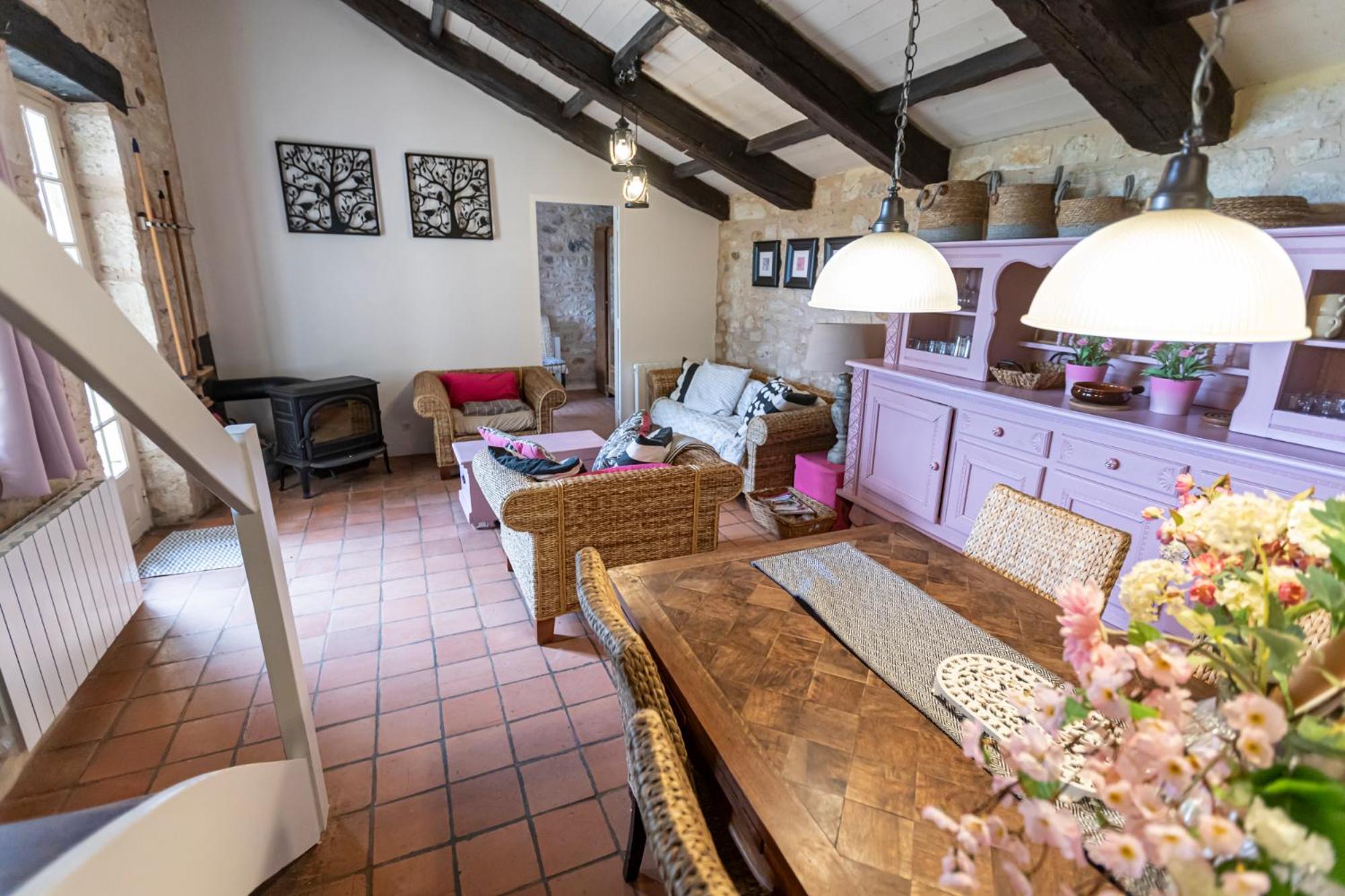 Les Bernardies Simeyrols Room photo